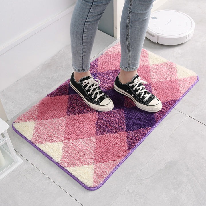 Luxurious Textured Bath Mat
