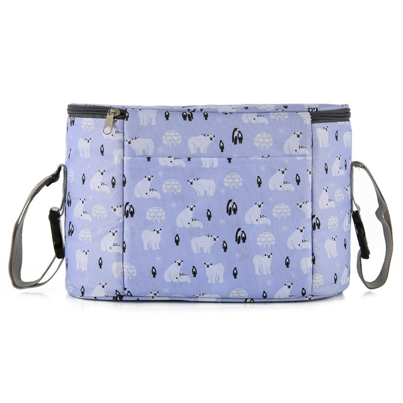 Multifunctional diaper bag with cute animal design Stornfield