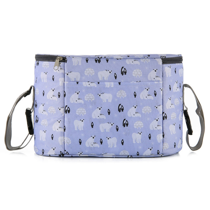 Multifunctional diaper bag with cute animal design Stornfield