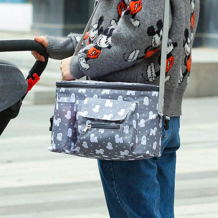 Multifunctional diaper bag with cute animal design Stornfield