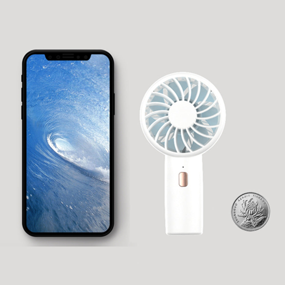 Compact Rechargeable Handheld Fan Stornfield