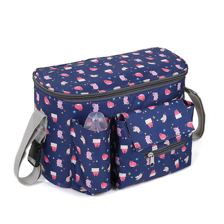 Multifunctional diaper bag with cute animal design Stornfield