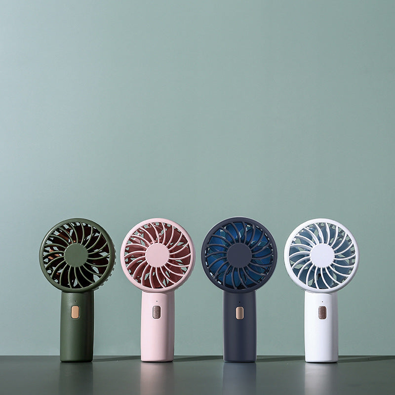 Compact Rechargeable Handheld Fan Stornfield