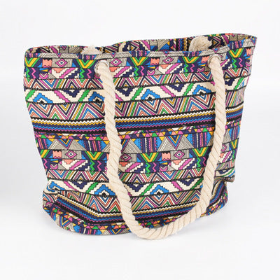 Fashionable beach bag made of sturdy cotton fabric Stornfield