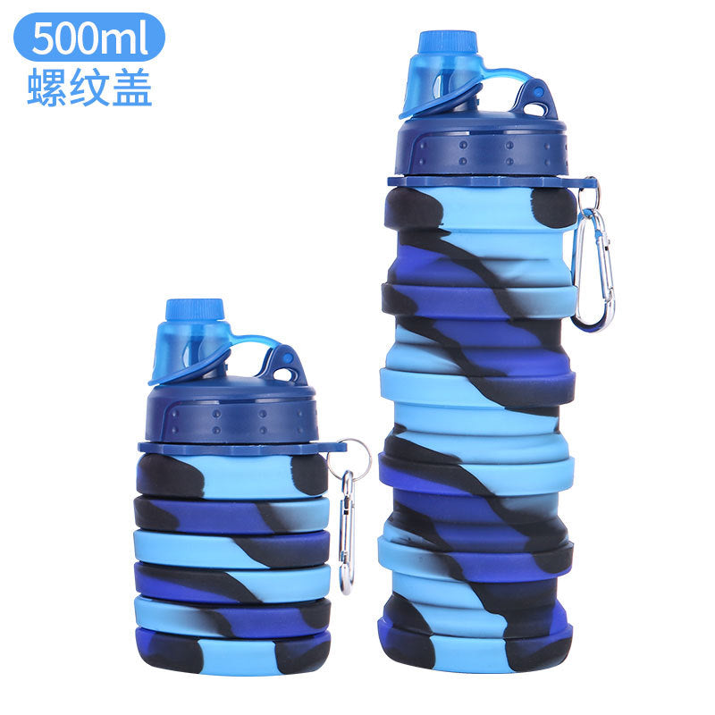 Unisex foldable silicone water bottle Stornfield