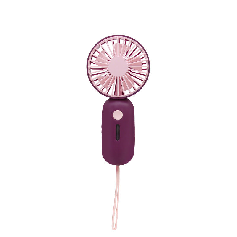 Ladies portable cooling fan with ergonomic handle Stornfield