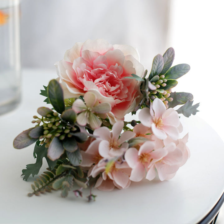 Elegant Faux Floral Arrangement