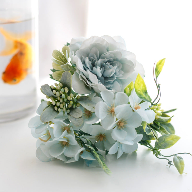 Elegant Faux Floral Arrangement