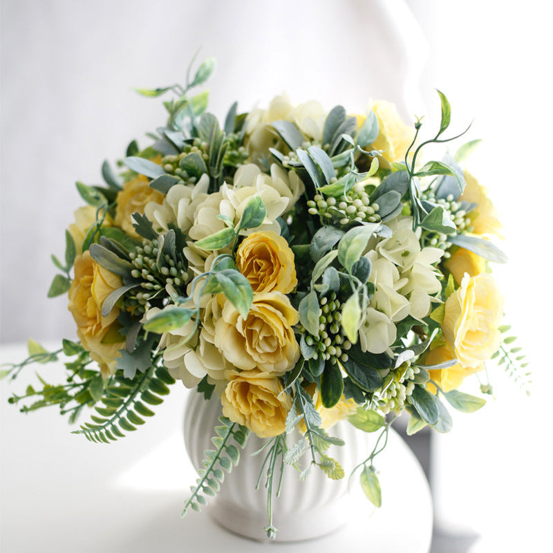 Elegant Artificial Floral Bouquet