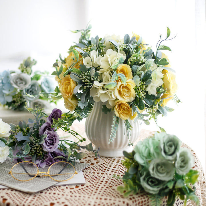 Elegant Artificial Floral Bouquet