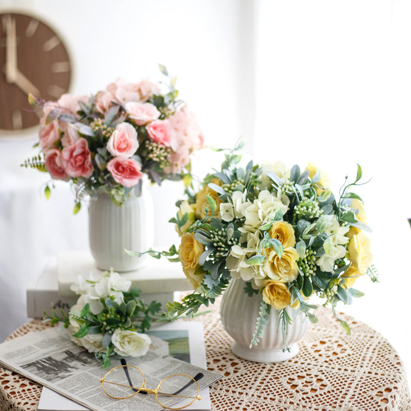 Elegant Artificial Floral Bouquet