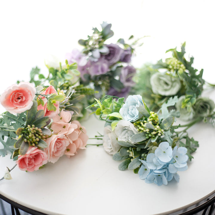 Elegant Artificial Floral Bouquet