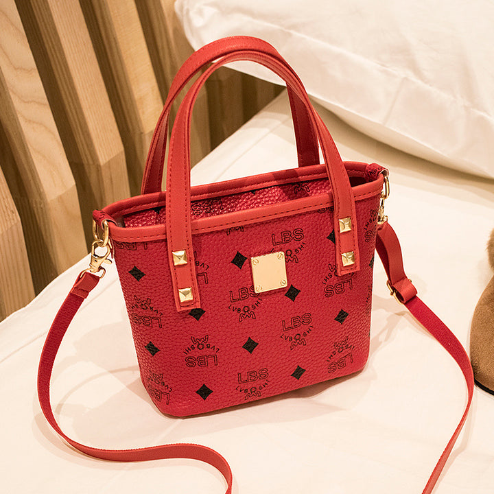 Stylish Compact Crossbody Handbag