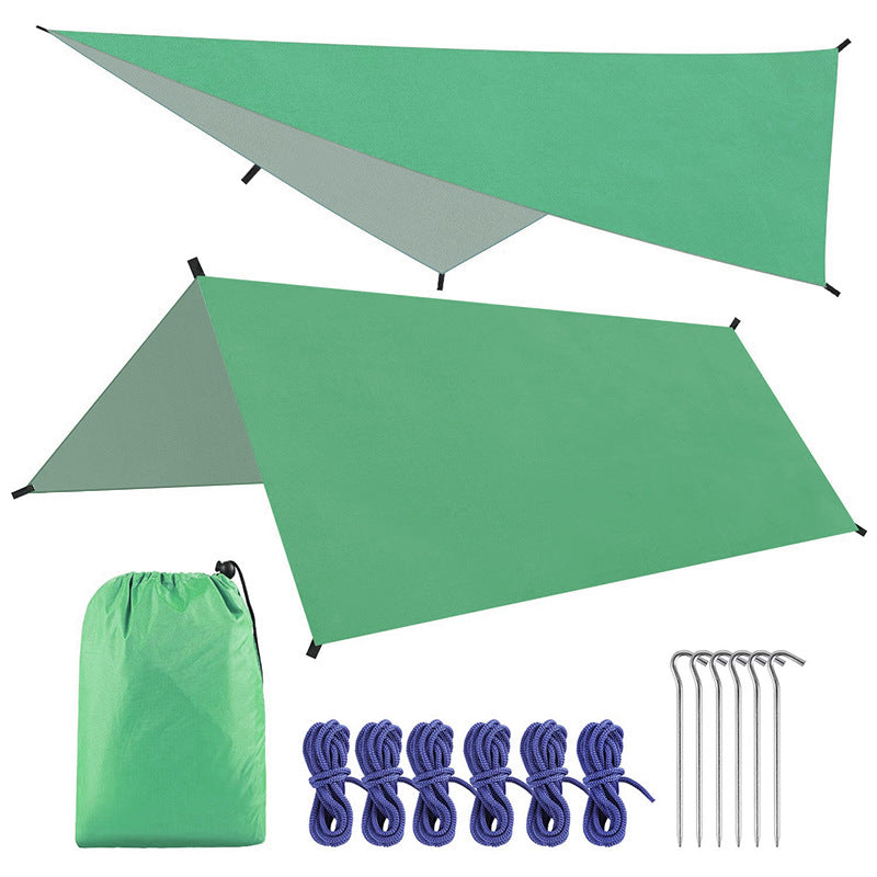 Waterproof Sun Sail With Robust Mounting Set Stornfield