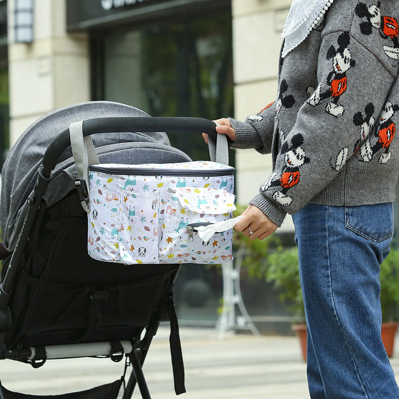 Multifunctional diaper bag with cute animal design Stornfield