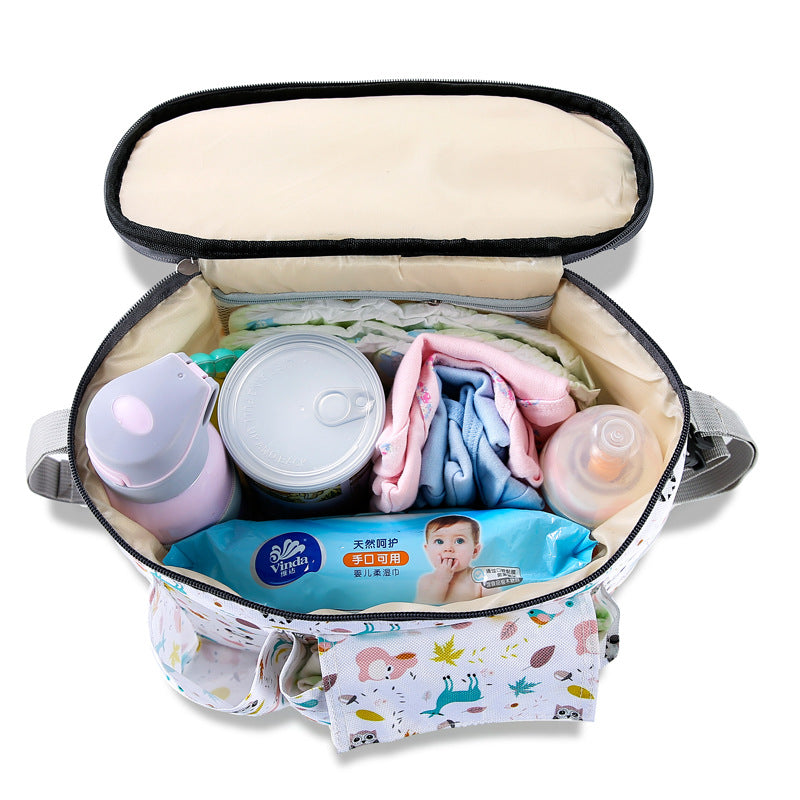 Multifunctional diaper bag with cute animal design Stornfield
