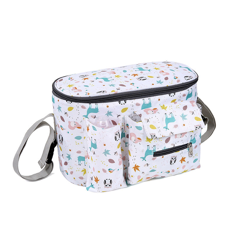 Multifunctional diaper bag with cute animal design Stornfield