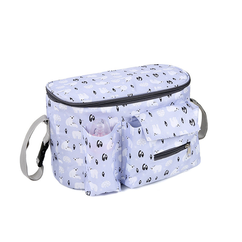 Multifunctional diaper bag with cute animal design Stornfield