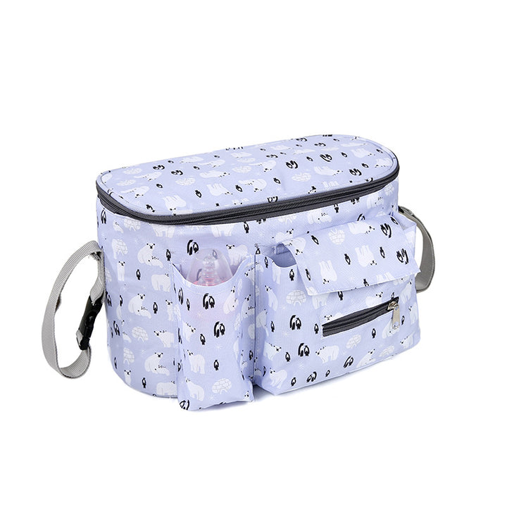 Multifunctional diaper bag with cute animal design Stornfield