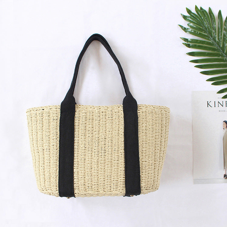 Handwoven basket bag Stornfield