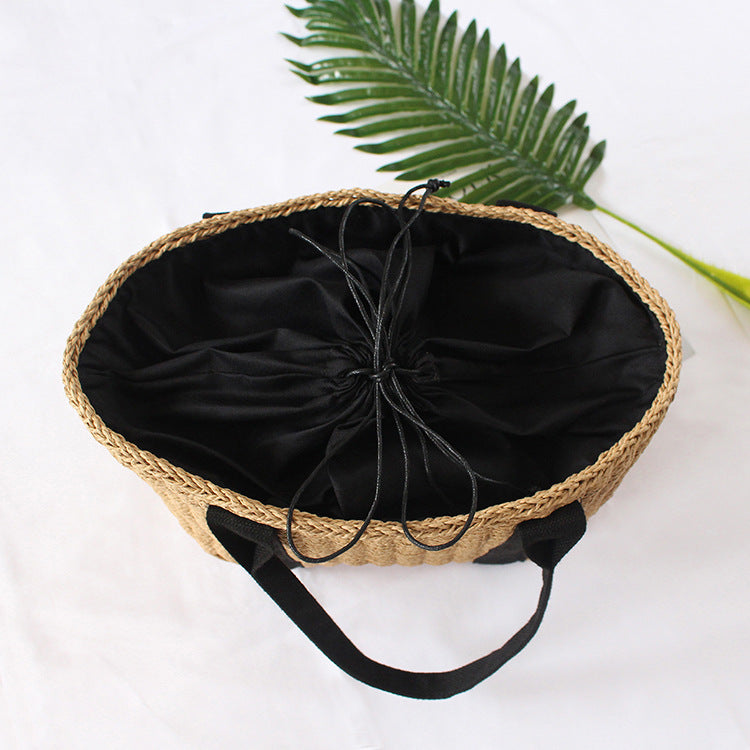 Handwoven basket bag Stornfield