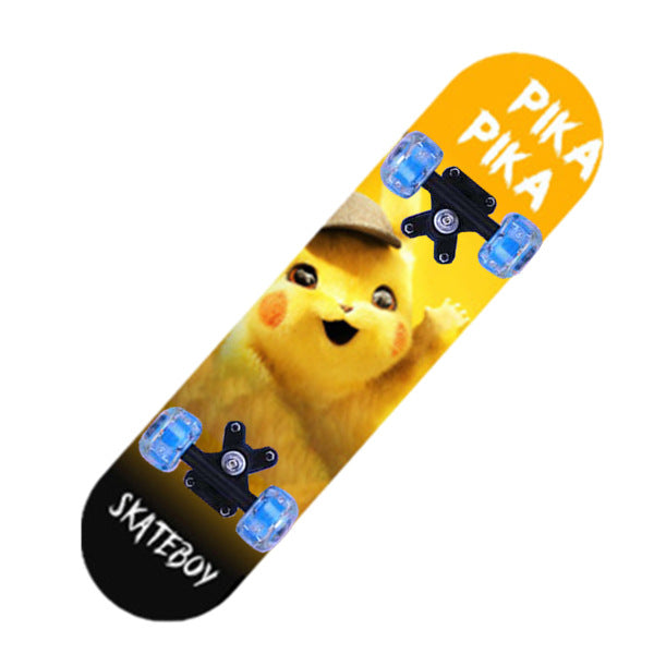 Shark-Themed Mini Skateboard Stornfield