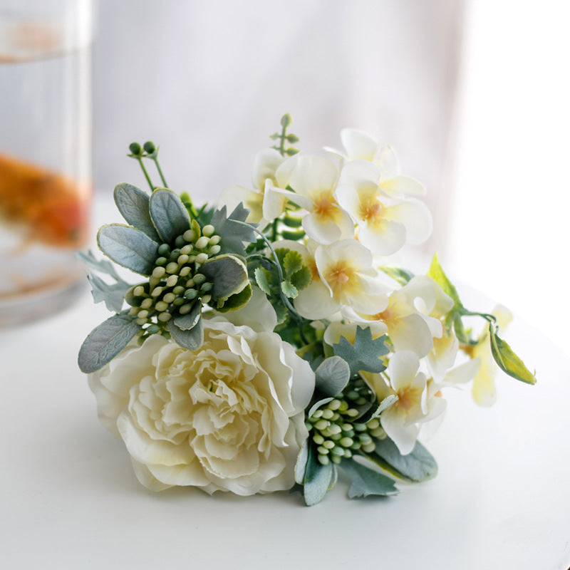 Elegant Faux Floral Arrangement