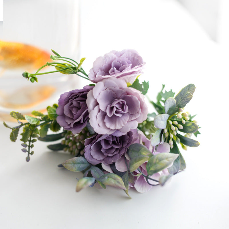 Elegant Artificial Floral Bouquet
