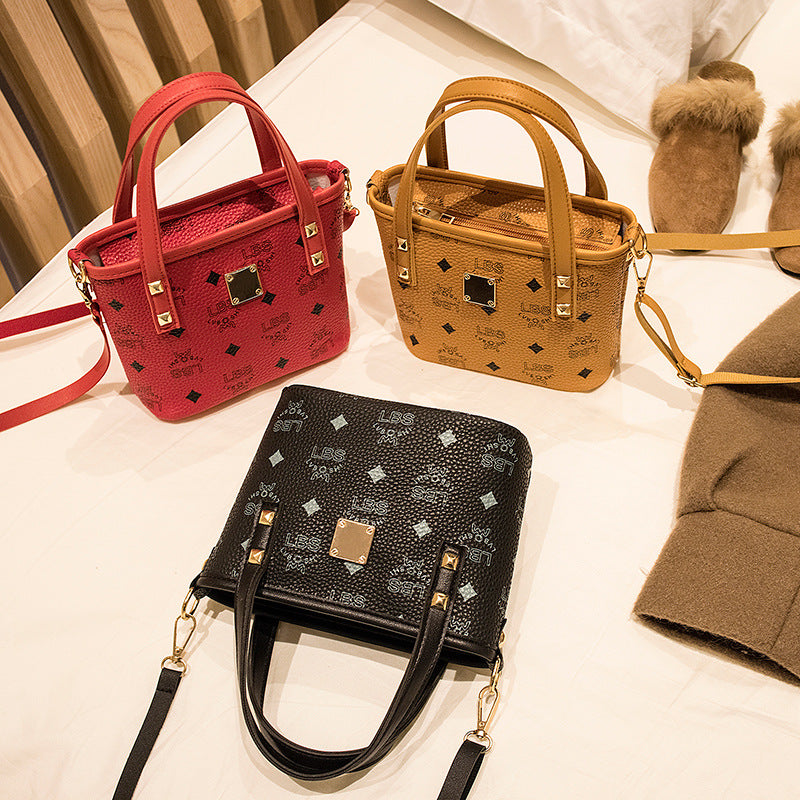 Stylish Compact Crossbody Handbag