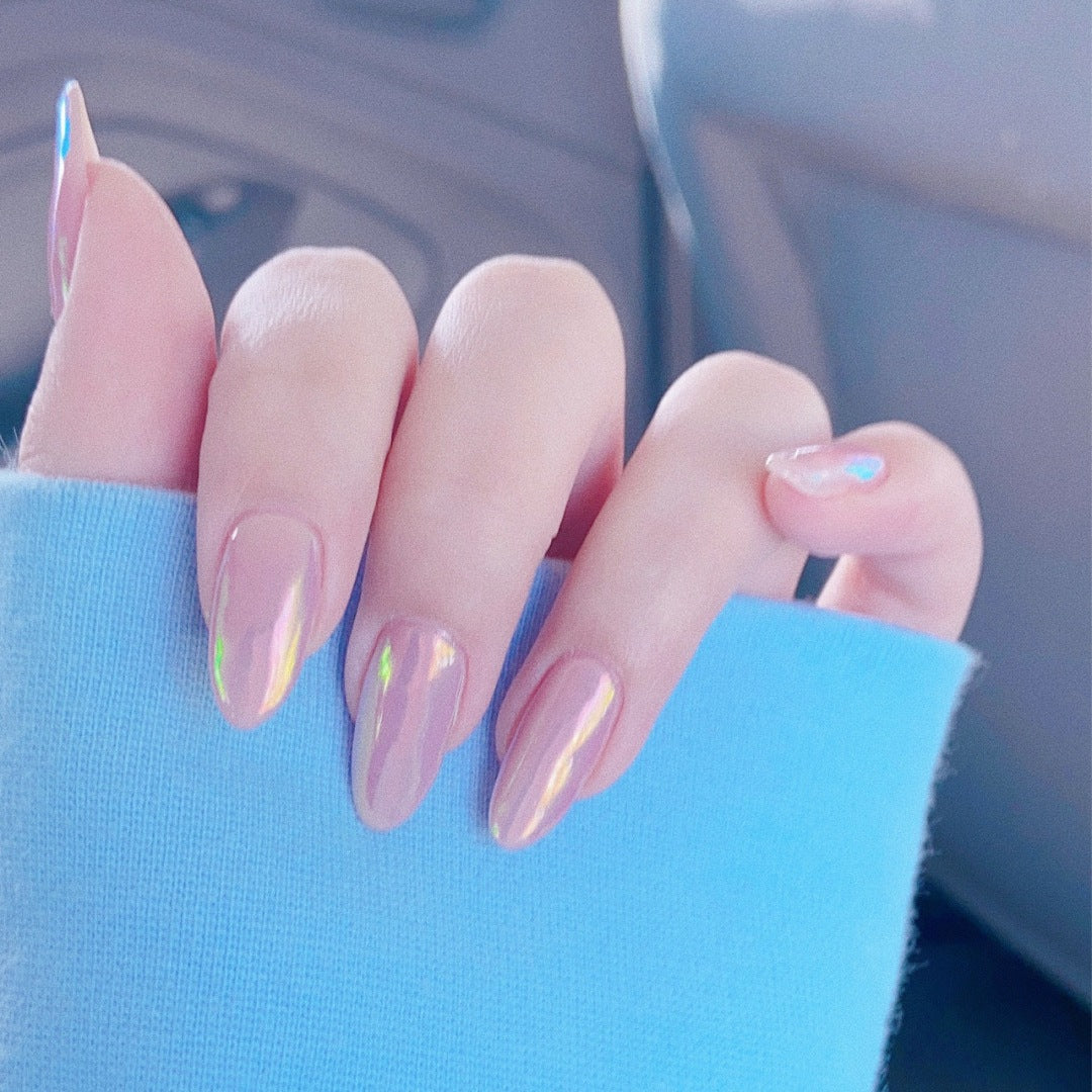 Artificial glossy nails in modern design Stornfield