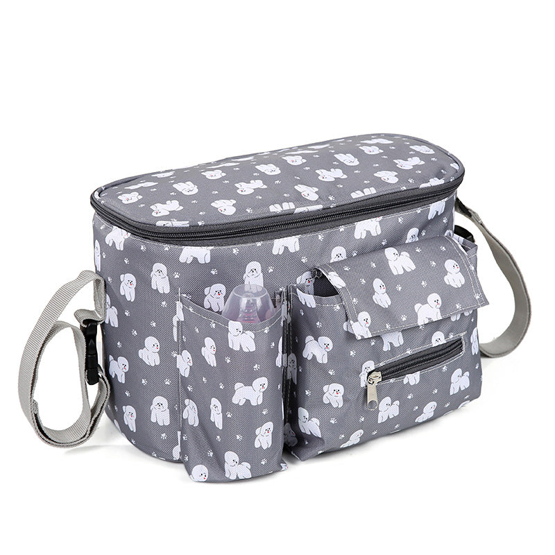 Multifunctional diaper bag with cute animal design Stornfield