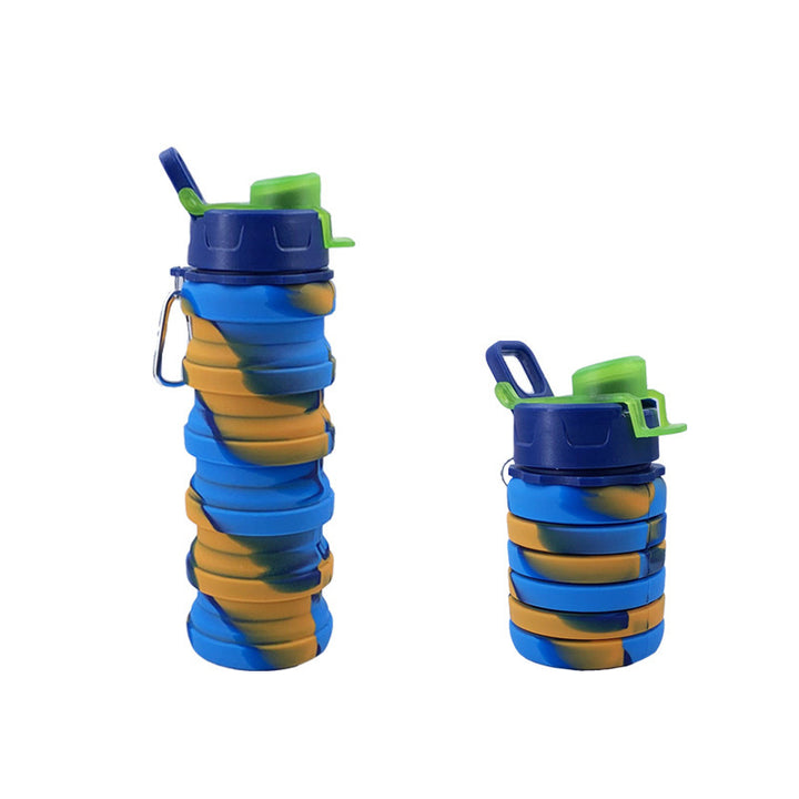 Unisex foldable silicone water bottle Stornfield