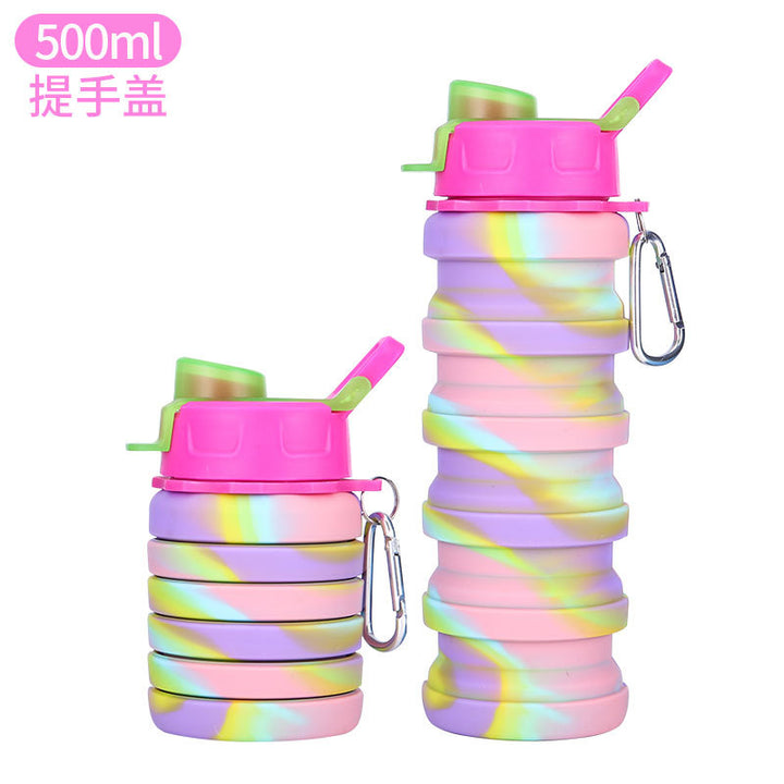 Unisex foldable silicone water bottle Stornfield