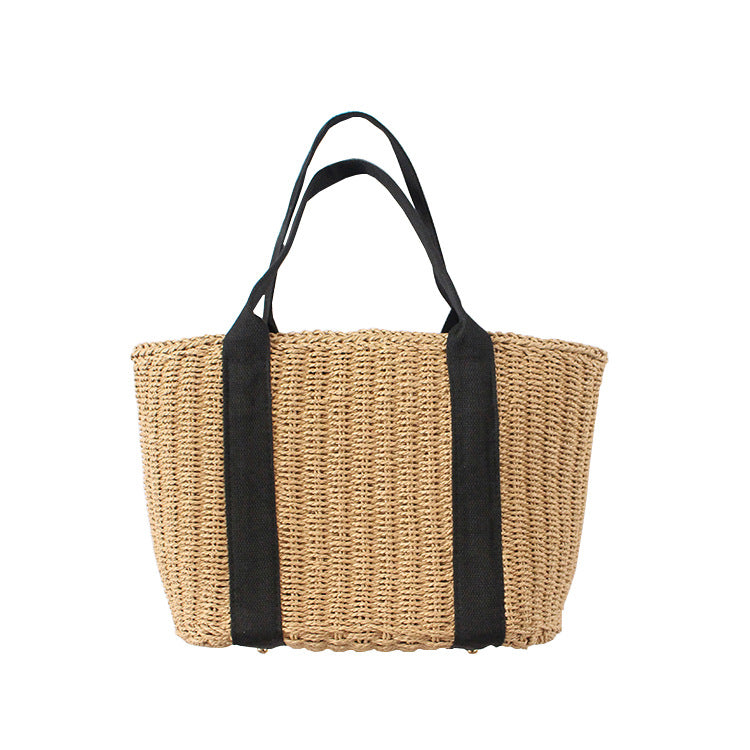 Handwoven basket bag Stornfield