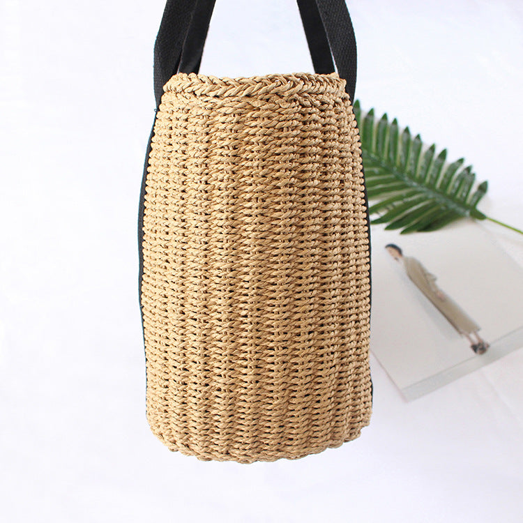 Handwoven basket bag Stornfield