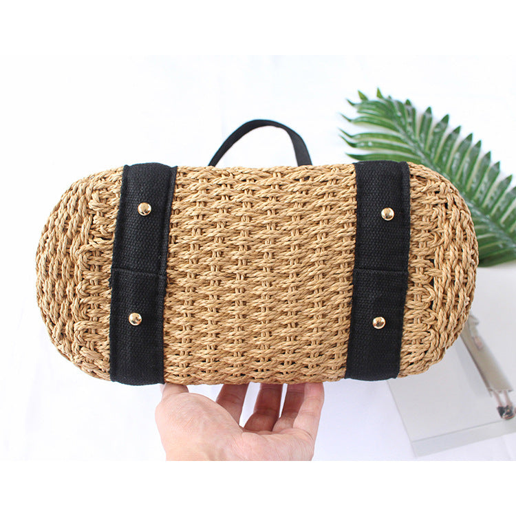 Handwoven basket bag Stornfield
