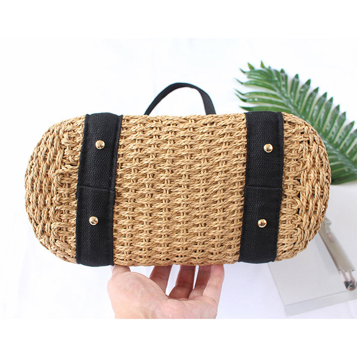 Handwoven basket bag Stornfield