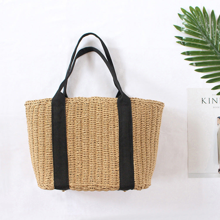 Handwoven basket bag Stornfield