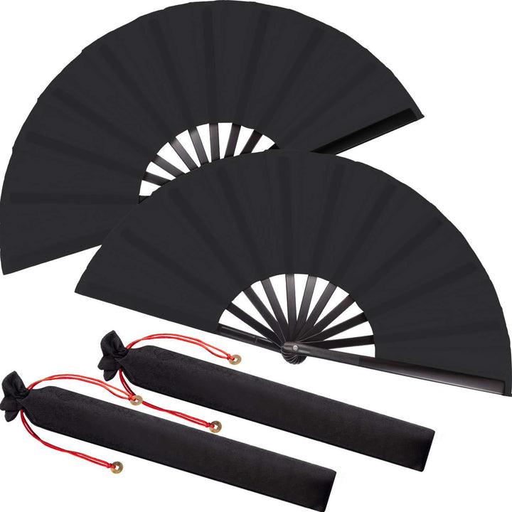 Ladies fan made of solid, high-quality material with elegant design Stornfield