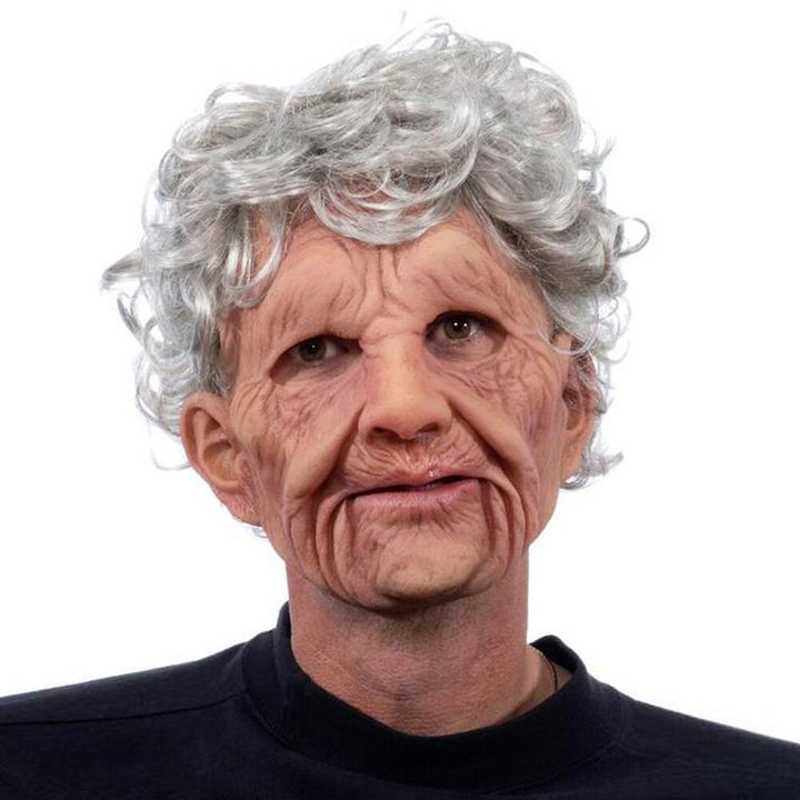Creepy Old Man Mask – Realistic Latex Halloween Mask for Adults | Stornfield