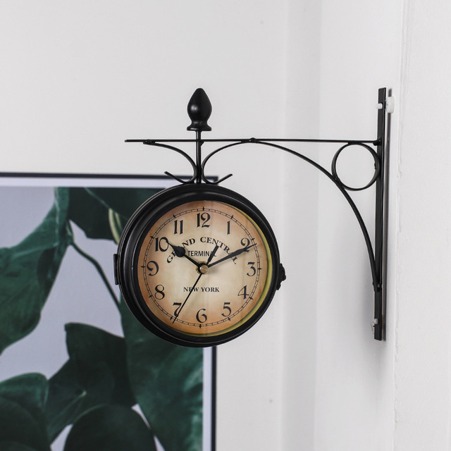 Stornfield | EuroElegance Double-Sided Wall Clock