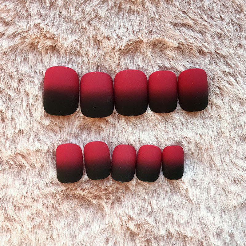 Artificial nails with elegant ombre effect Stornfield