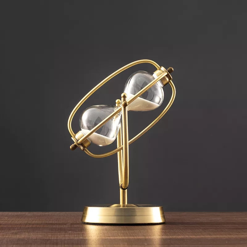 Stornfield | Décor rétro européen en forme de sablier cadeau
