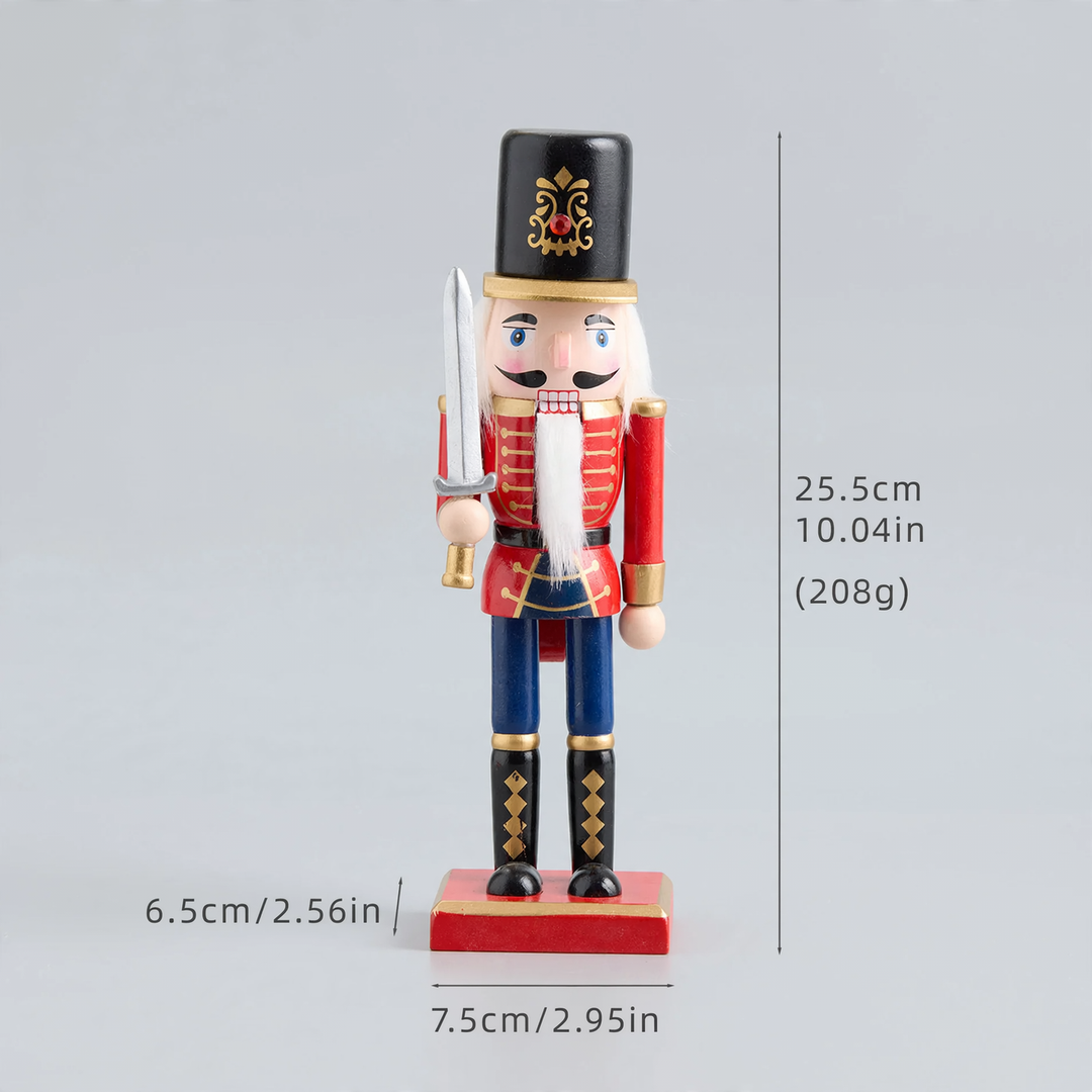 Nutcracker Soldier, modern Christmas decoration