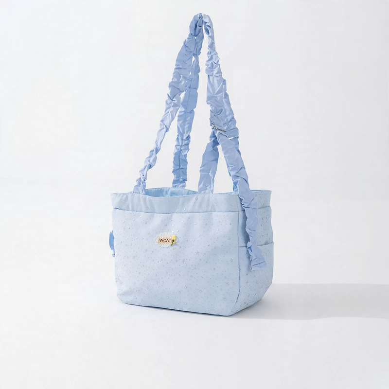 Urbane Pet Carry Bag Made of Oxford Fabric