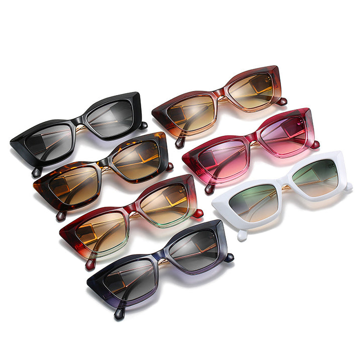 Oversized Fashion Sunglasses with Unique Geometric Frame Stornfield