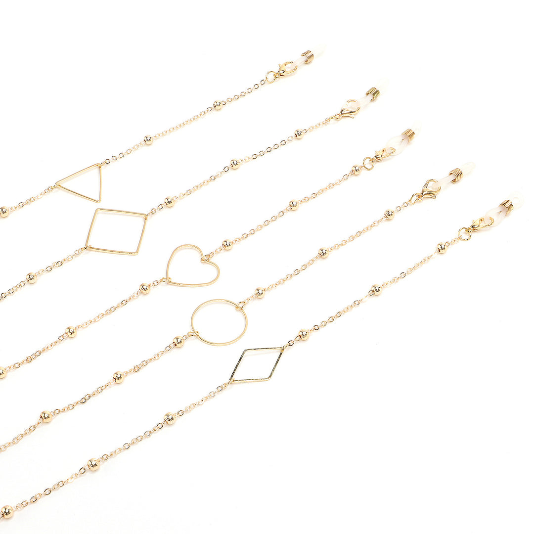 Elegant Gold Chain Eyewear Holder Stornfield