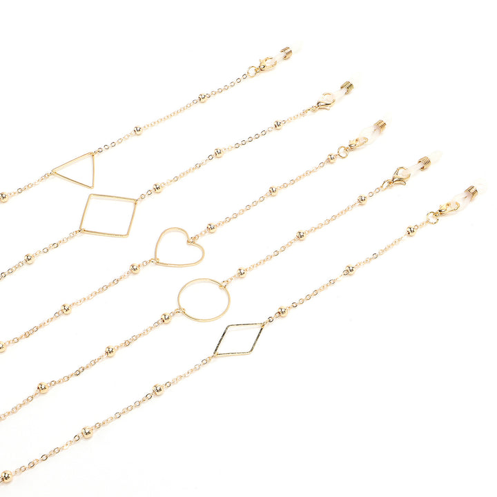 Elegant Gold Chain Eyewear Holder Stornfield