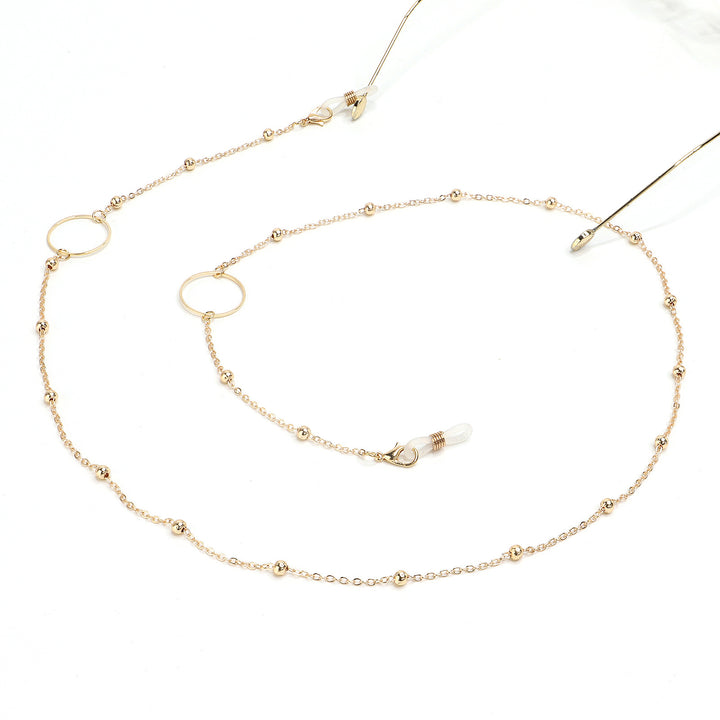 Elegant Gold Chain Eyewear Holder Stornfield