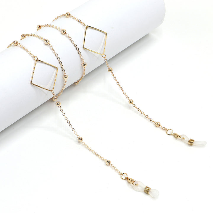 Elegant Gold Chain Eyewear Holder Stornfield